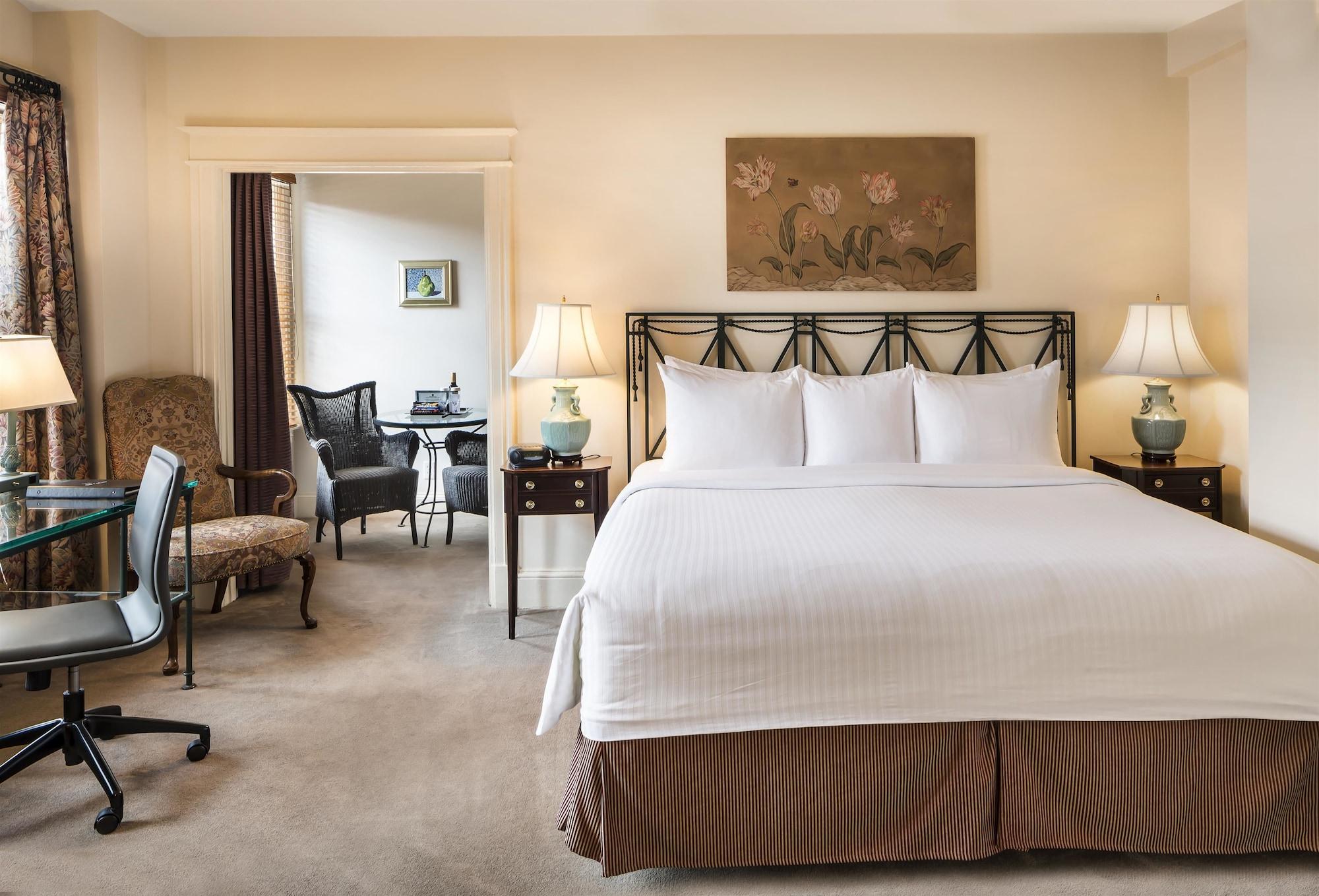 Hotel Lombardy Washington Ngoại thất bức ảnh