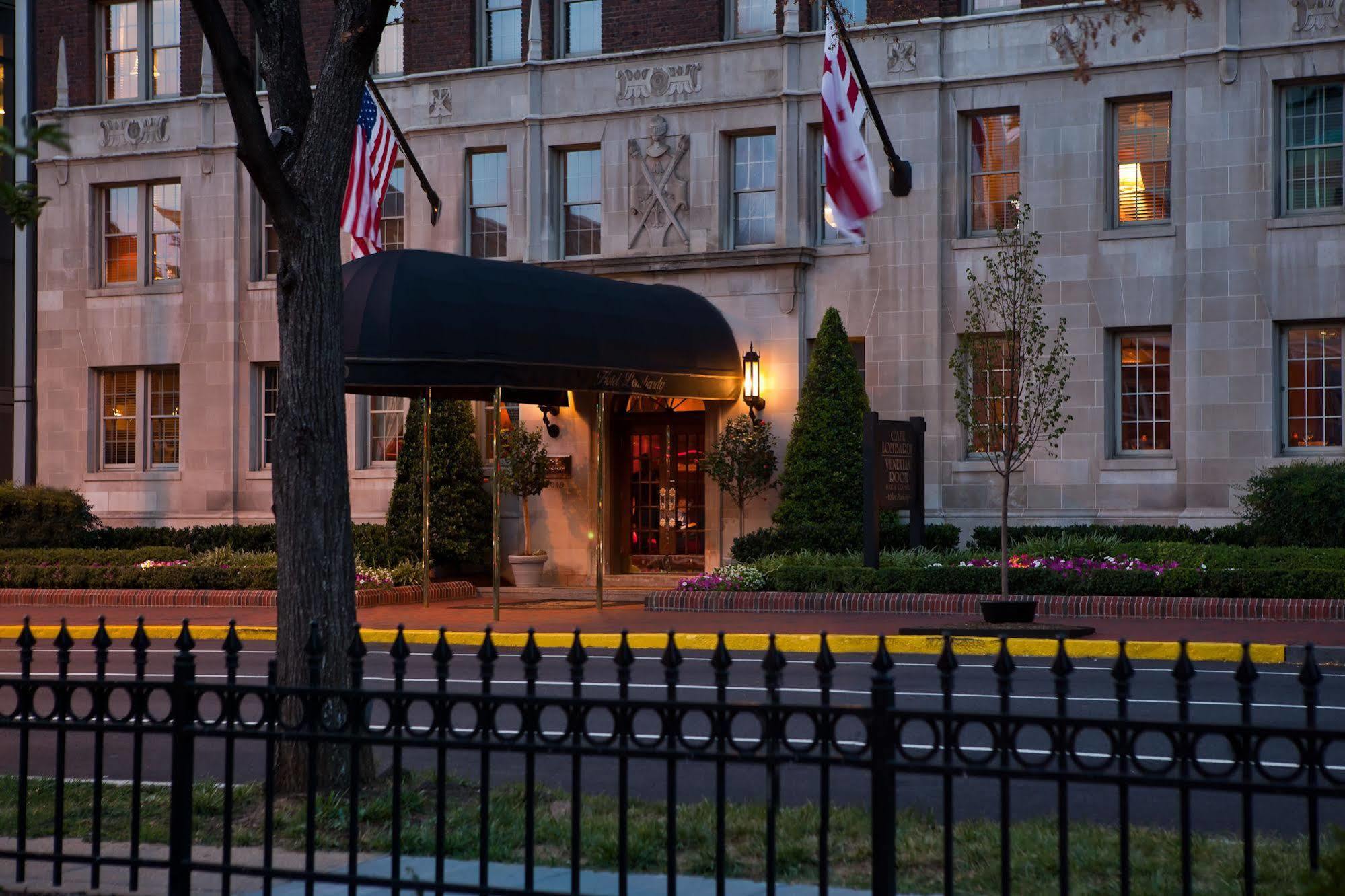 Hotel Lombardy Washington Ngoại thất bức ảnh
