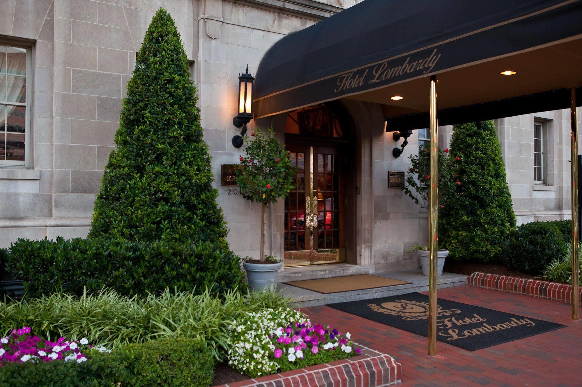 Hotel Lombardy Washington Ngoại thất bức ảnh