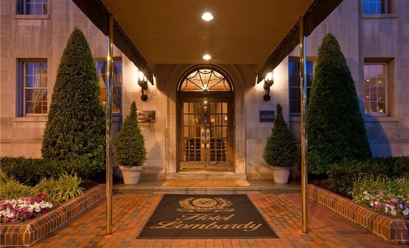 Hotel Lombardy Washington Ngoại thất bức ảnh